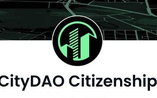 “PEOPLE效应”带火CityDAO:一文读懂DAO风口下的新宠儿