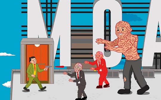 金色观察|Animoca Brands创始人豪掷30ETH:MOAR NFT成长路线