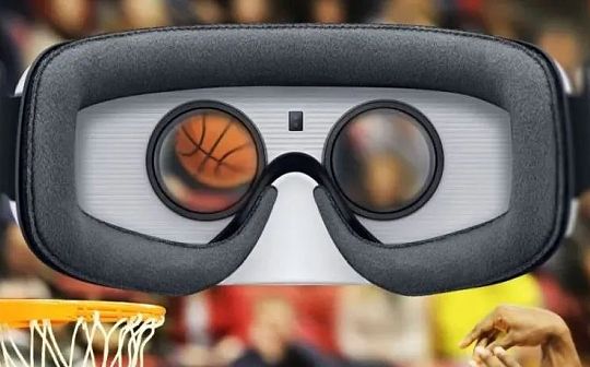 元宇宙里看了场NBA 体验前排观赛视角