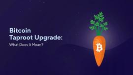 即将到来的Taproot升级将为比特币带来什么