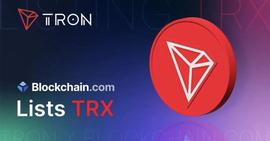 Blockchain.com钱包和交易所均已支持TRX-ODAILY