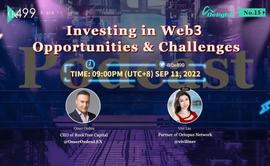 Vivi 专访欧阳默｜Web3投资的机遇与挑战