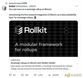 比特币主权Rollup引争议:技术上可行吗?