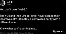 对 Web3 批评者的反驳 :你们这些不懂技术的技术员
