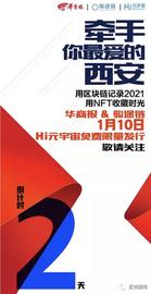 全世界都在关注的NFT 如何记录西安?