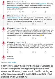 疯狂爱好者“考古”掘金 NFT项目MoonCats翻红