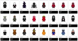 Unique Hash发布CryptoHalloween系列NFT头像