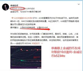 金诚论币：12月20日ETH凌晨思路空单布局获利10点盈利