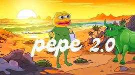 迷因币模仿潮爆发!PEPE 2.0一天上涨56.9%,可能超越原始版本吗